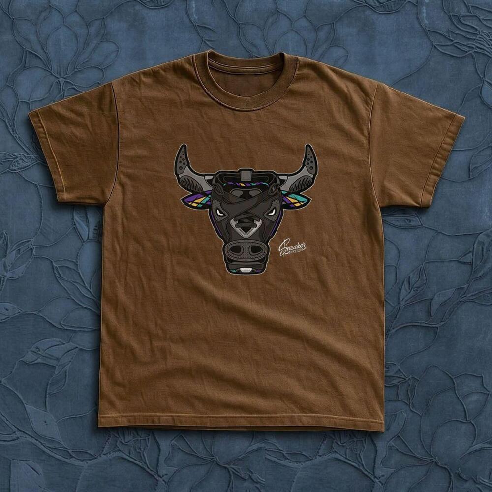 Gildan Sneaker Threads Bull Graphic T-Shirt